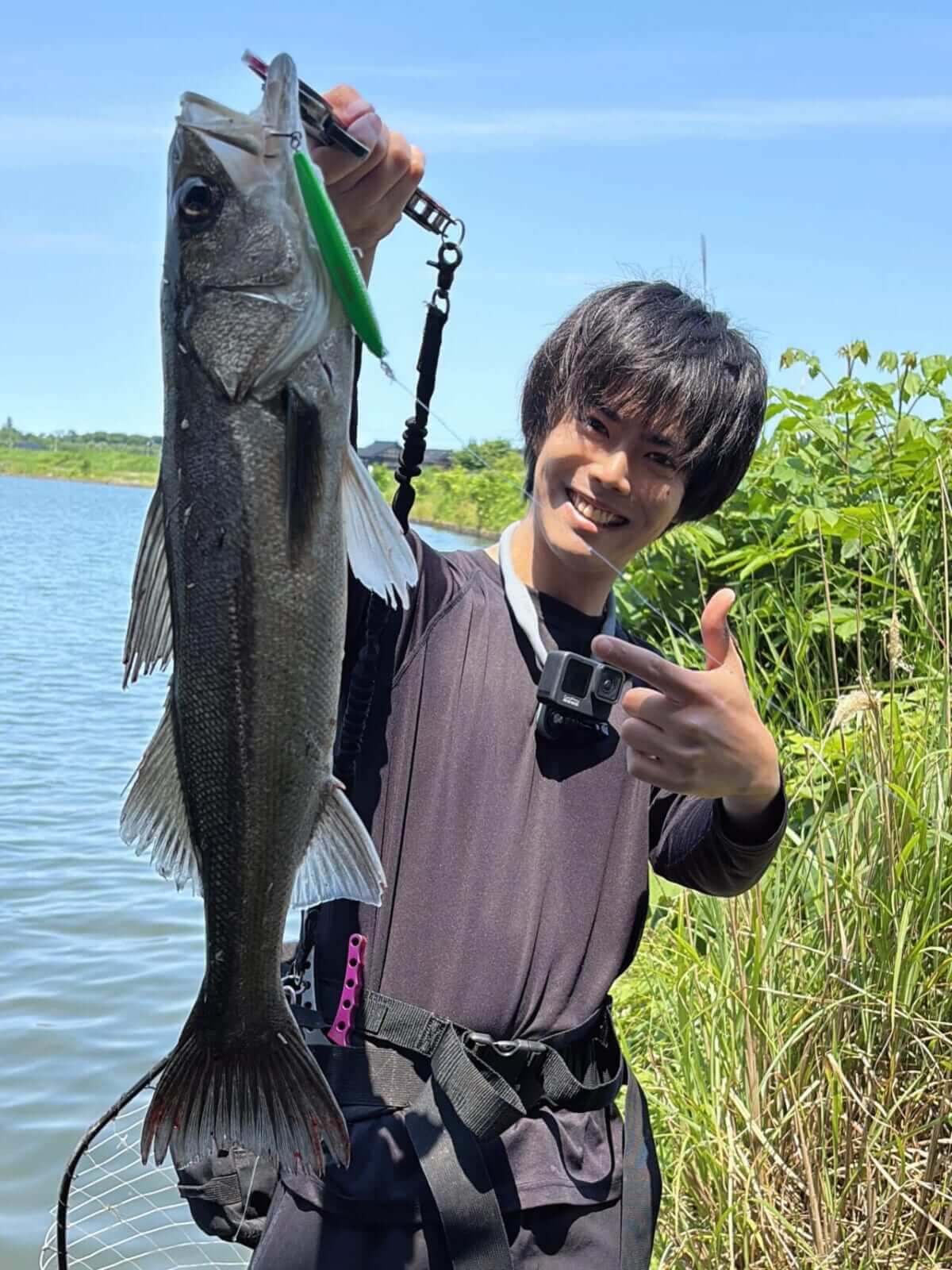 ｜石川県河川を攻略！地元帰省で見つけた渋い状況でもシーバスを引き出すルアーの答え