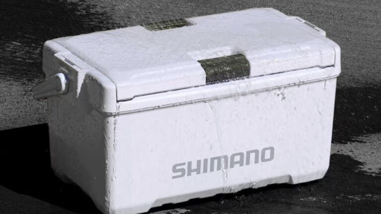 シマノの大人気クーラーボックスの30Lモデルが使いやすさ抜群！ 1台あればオカッパリから船釣りまで活躍間違いなし！