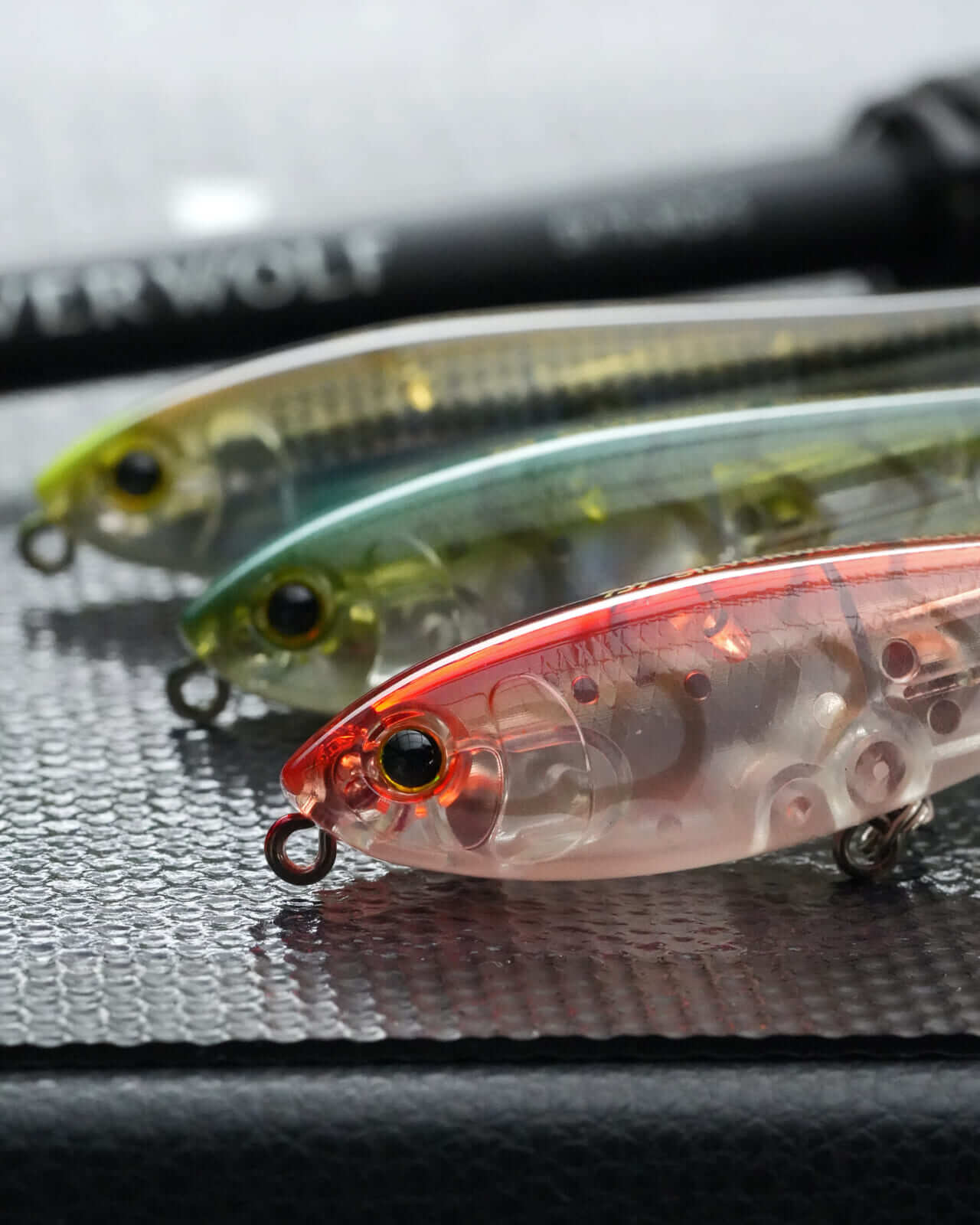 ｜こだわり抜いた新色『釣れる秘密はベリーの色』かつて爆釣したシークレットカラーをついに採用！［もりぞー的アーバンチニング］