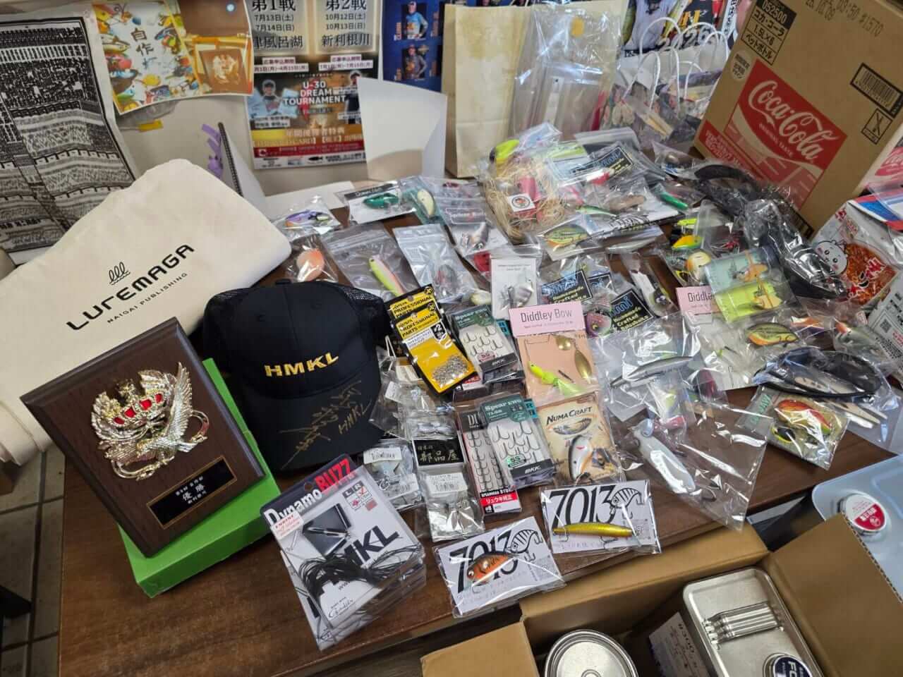 |【参加者の作品も紹介!】自分で作ったルアーしか使えない究極のハンドメイドルアー大会が今年も開催!スペシャルゲストも参戦!景品も豪華!【レベル高すぎ!!】