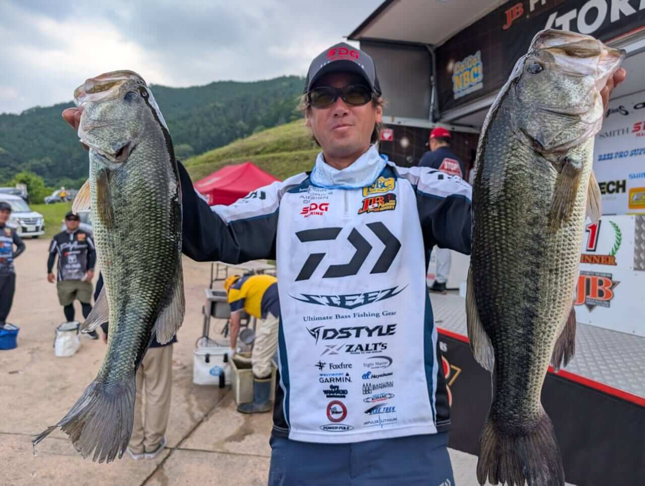 |【速報】キロオーバー釣れまくり⁉白熱の弥栄ダム戦初日トップはD!!【JBトップ50第2戦DAY1結果】