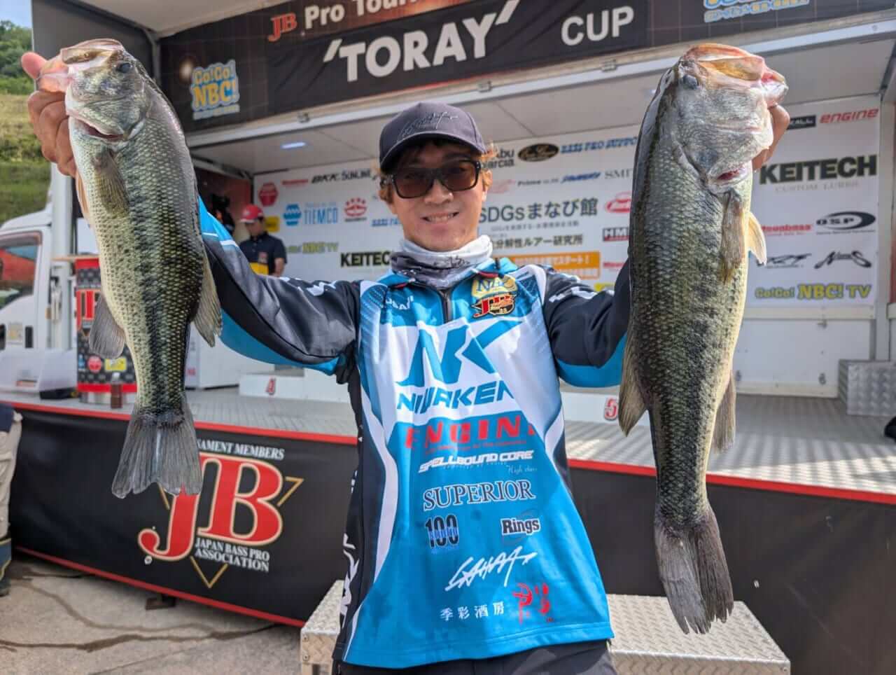 ｜【速報】初日から一転！一気にタフ化した弥栄ダムはベテラン・ルーキーが混戦⁉【JBトップ50第2戦DAY2結果】