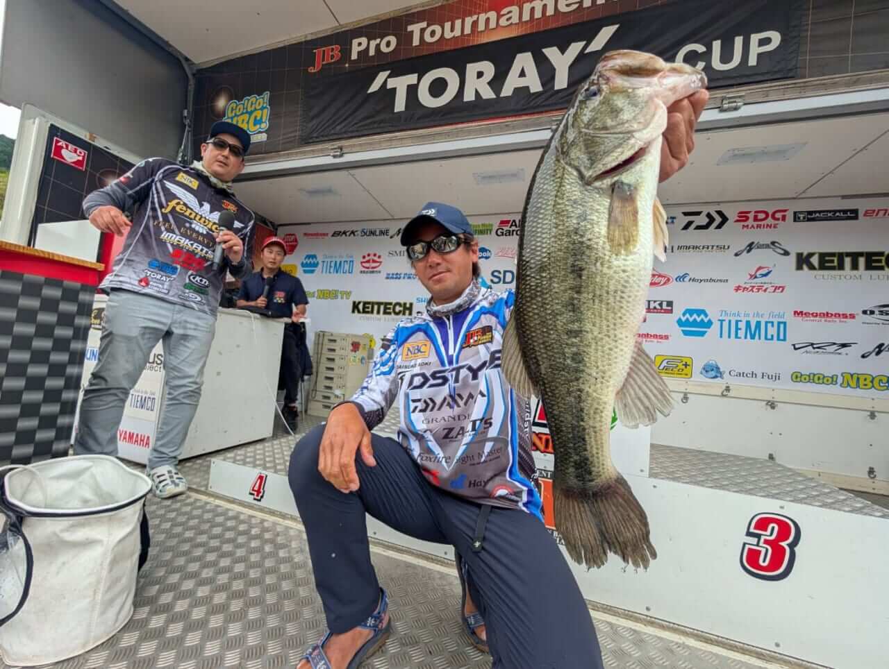 |【速報】弥栄ダムの接戦を制して優勝したのは青木大介!今年もその強さが止まらない⁉【JBトップ50第2戦最終結果】