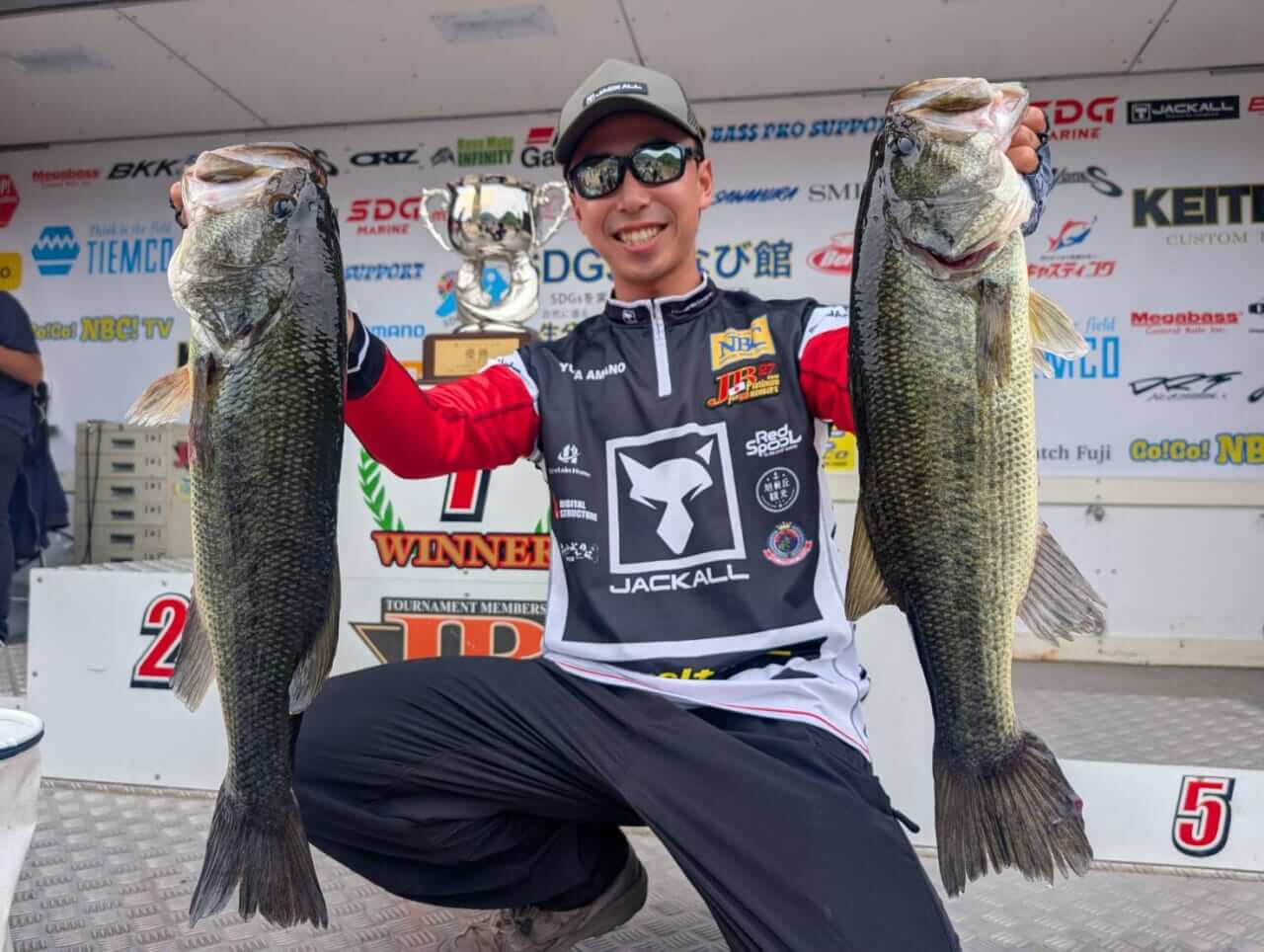 |【速報】弥栄ダムの接戦を制して優勝したのは青木大介!今年もその強さが止まらない⁉【JBトップ50第2戦最終結果】