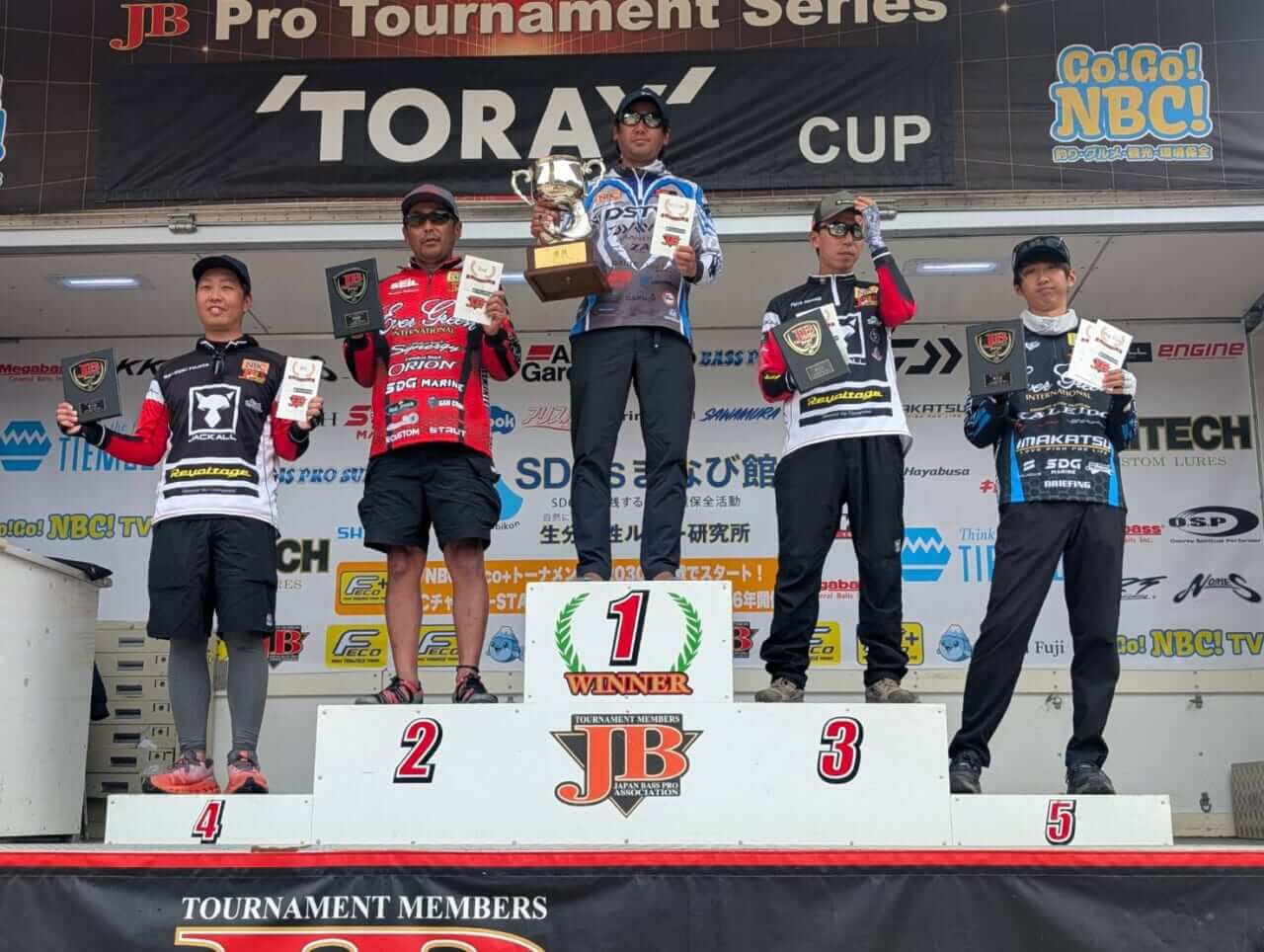 ｜【速報】弥栄ダムの接戦を制して優勝したのは青木大介！今年もその強さが止まらない⁉【JBトップ50第2戦最終結果】