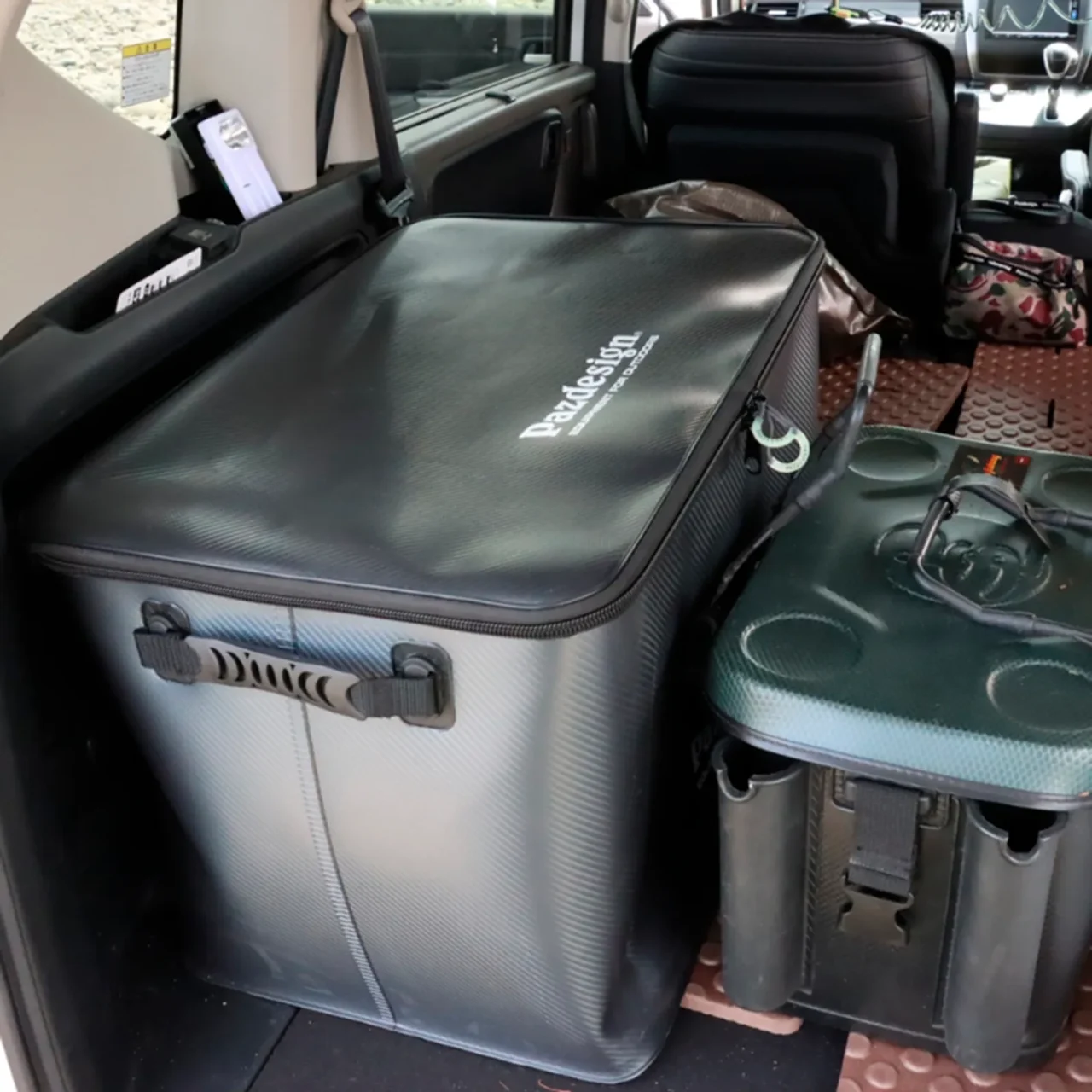 ｜「まとめてドン！」有能過ぎて手放せない！釣り用大型バッカン『コンテナバッカン（パズデザイン）』！