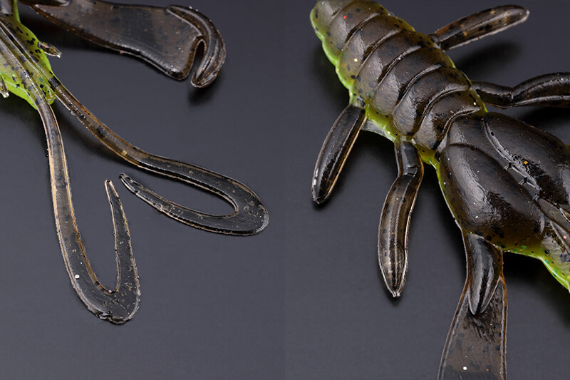 |まるでクロダイの「完全食」。釣れる要素が凝縮されたチニングルアーの決定版が登場!
