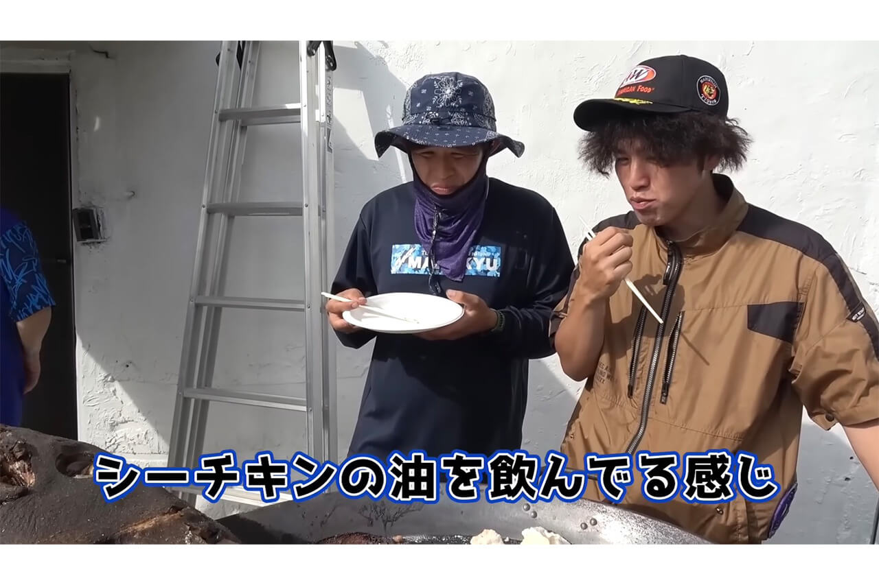 ｜「この色はヤバいだろ」「この魚は市場に出回りません」2m級の巨大怪物魚“インガンダルマ”を食べてみた。