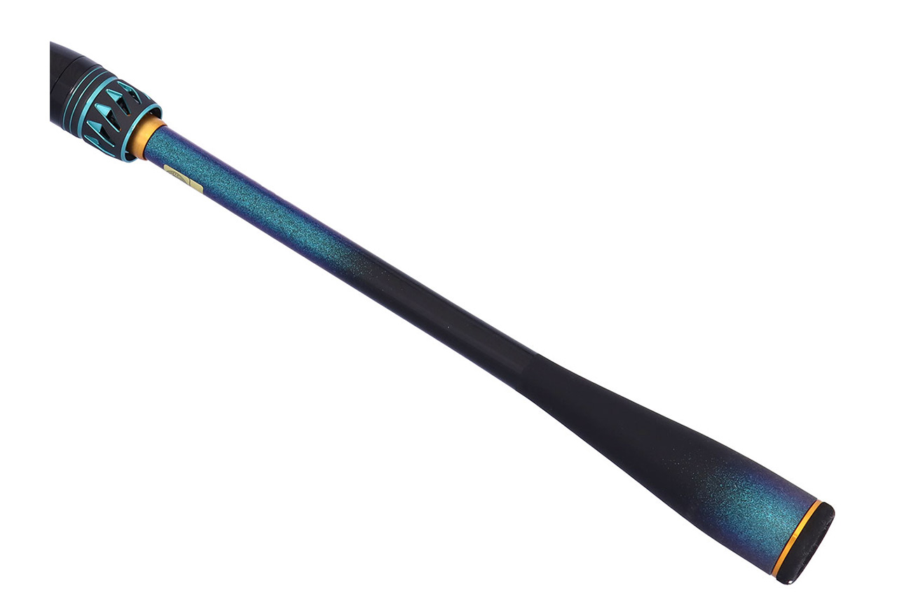 |DAIWAの大人気ロッドが「カーボンモノコック」搭載で新登場。基本性能を追求したニュースタンダードな1本に。