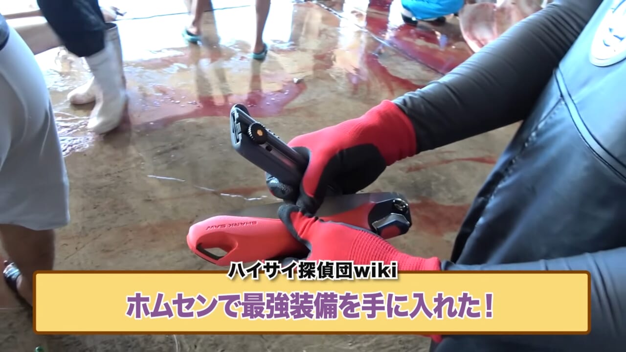 |「ウソでしょ」「うわぁ!デカ!」500キロ級の“怪物サメ”を解体したら…。破裂寸前に膨れたお腹から出てきたものが衝撃的だった件。
