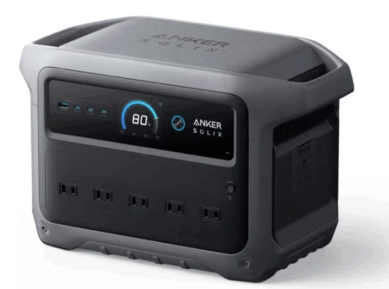 車中泊や遠征釣行の強い味方! Ankerの最新ポータブル電源「Solix C1000 Gen 2」に注目