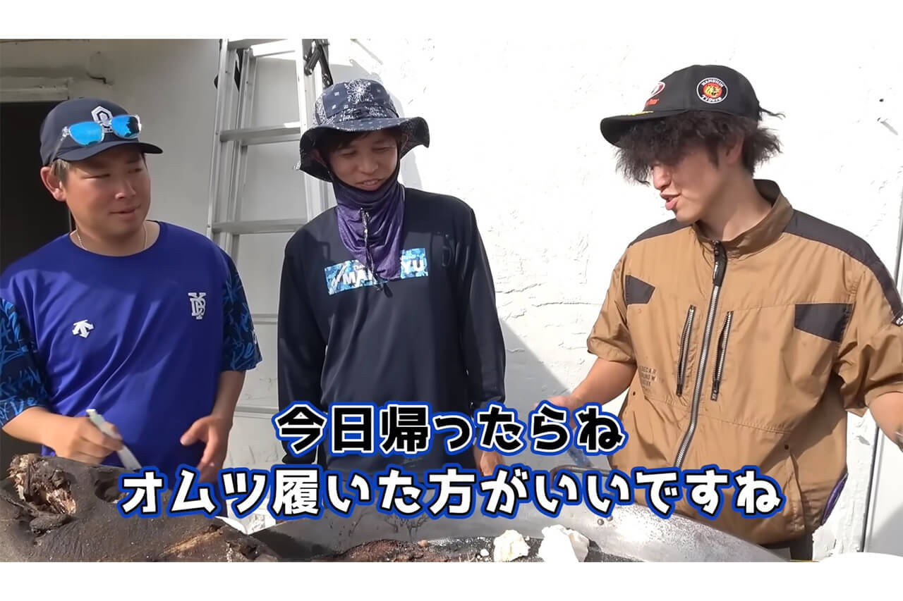|「この色はヤバいだろ」「この魚は市場に出回りません」2m級の巨大怪物魚“インガンダルマ”を食べてみた。