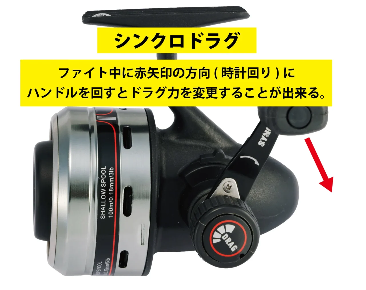 |まだあるぞ!クローズドフェイスリールの最新作は一世を風靡した名機の正統後継機だ!