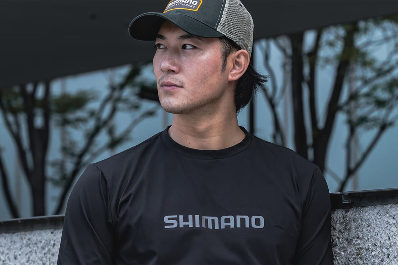 |「釣り場でも普段使いでも」日焼け対策抜群なシマノのTシャツがアウトドアシーンで大活躍。