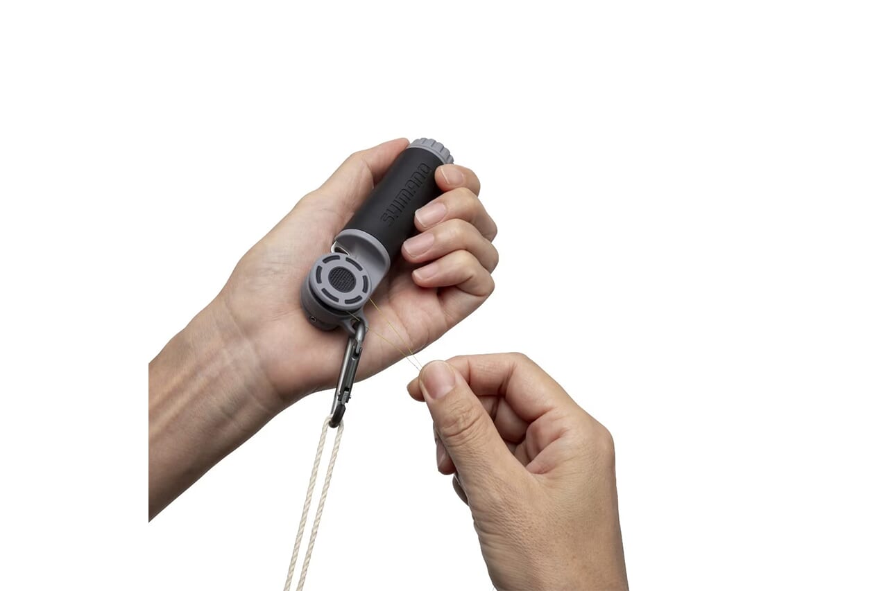 |「ノット作成の悩みをこれ1本で解決!」初心者必見!シマノから登場するトルクノッターの圧倒的な利便性をチェック