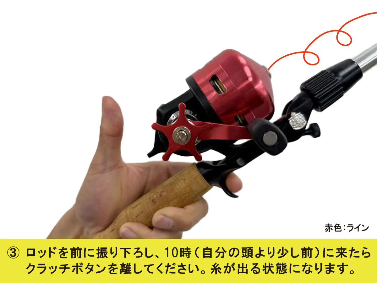 |【使い方わかる?】令和の最新「スピンキャスト」!その使いやすさは今も変わらず!