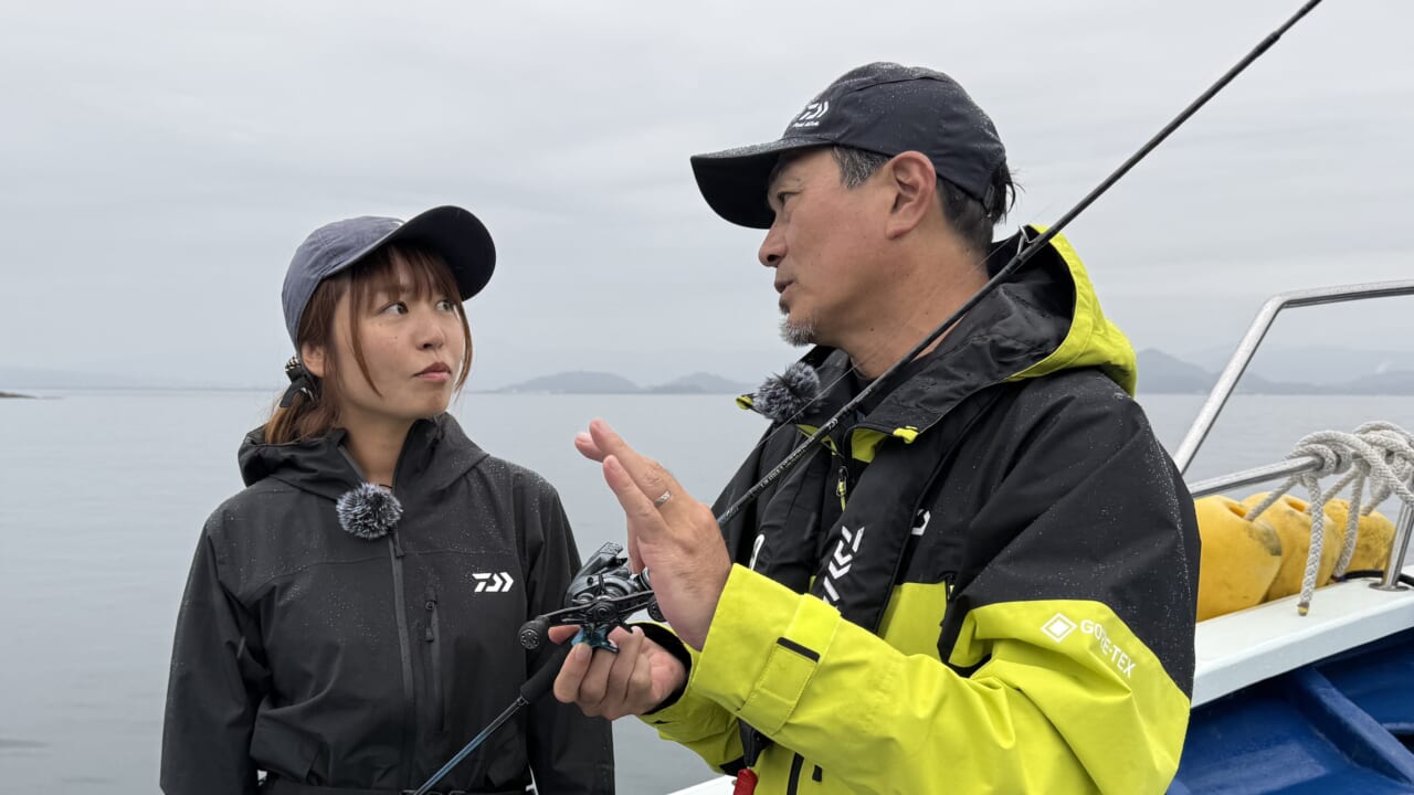 ｜[DAIWA岩城透さん解説]エメラルダスイカメタルシリーズで難攻不落の沼津エリア攻略－実釣編－