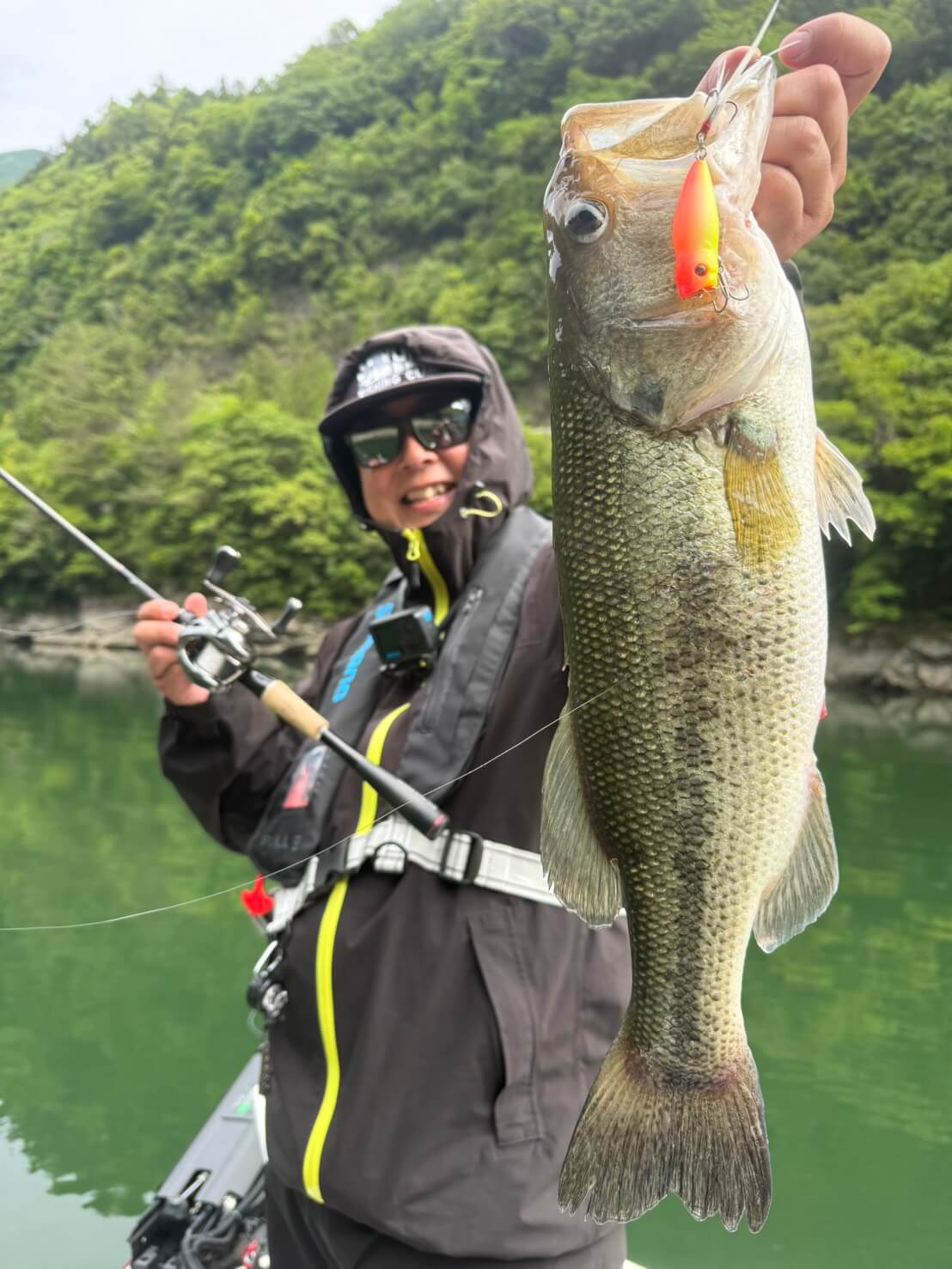 ｜「ファーストフォールで決着します」サイズ問わず釣れて、もはやエサ認定。勝手に釣れてくれる超お助けアイテム！