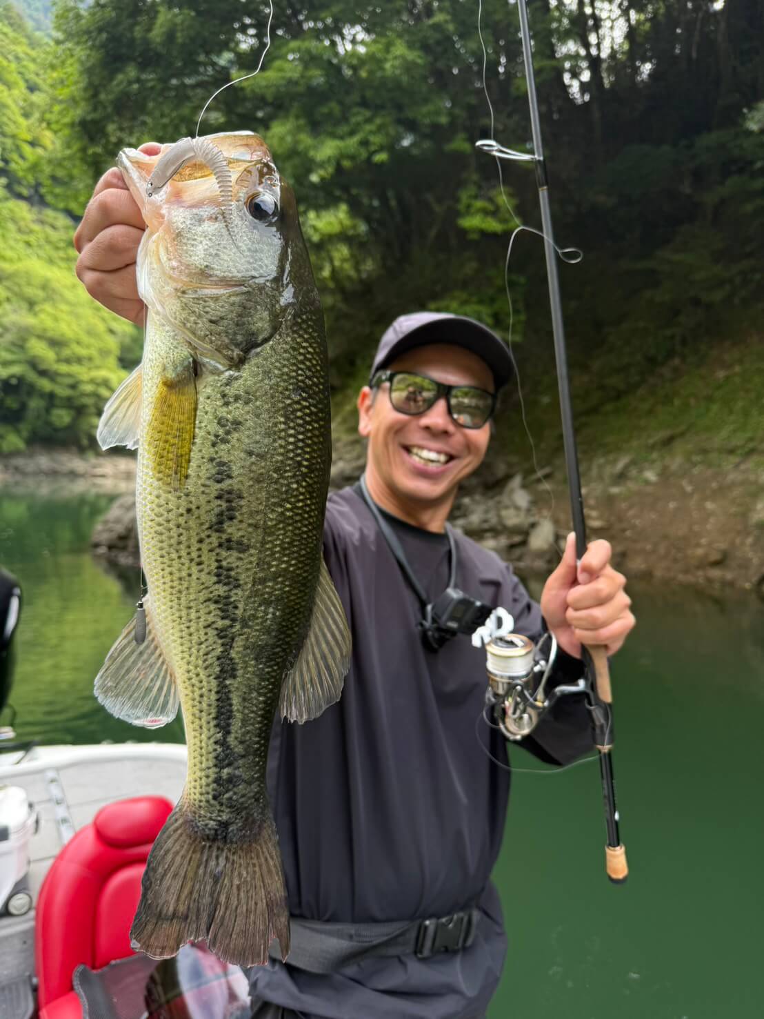 ｜「ファーストフォールで決着します」サイズ問わず釣れて、もはやエサ認定。勝手に釣れてくれる超お助けアイテム！