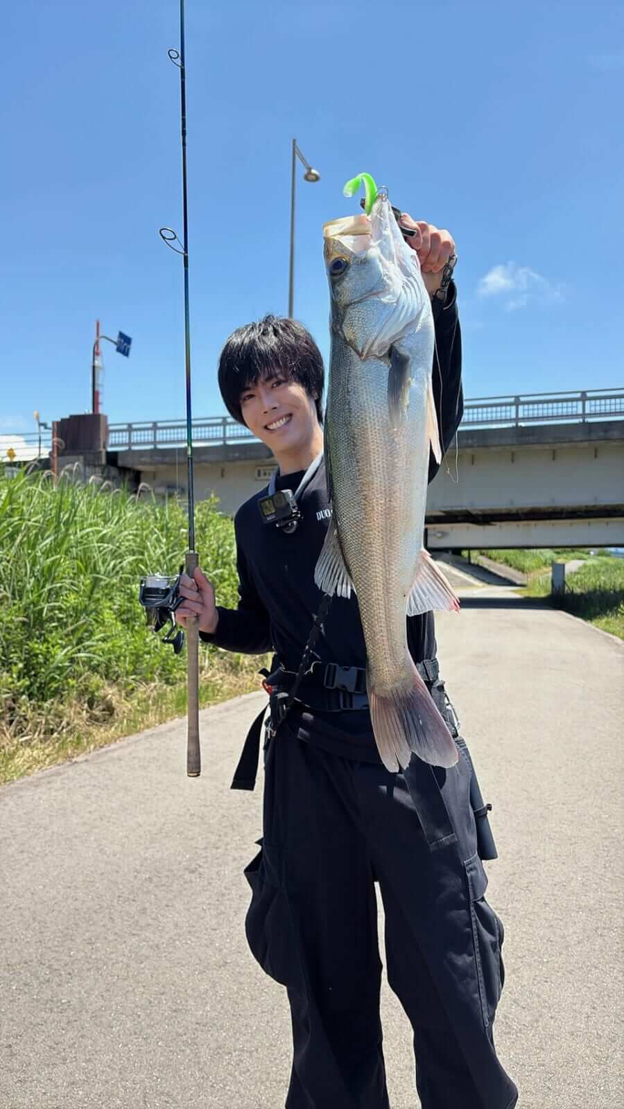 |石川県河川を攻略!地元帰省で見つけた渋い状況でもシーバスを引き出すルアーの答え