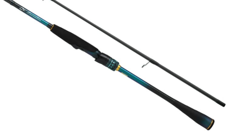 DAIWAの大人気ロッドが「カーボンモノコック」搭載で新登場。基本性能を追求したニュースタンダードな1本に。