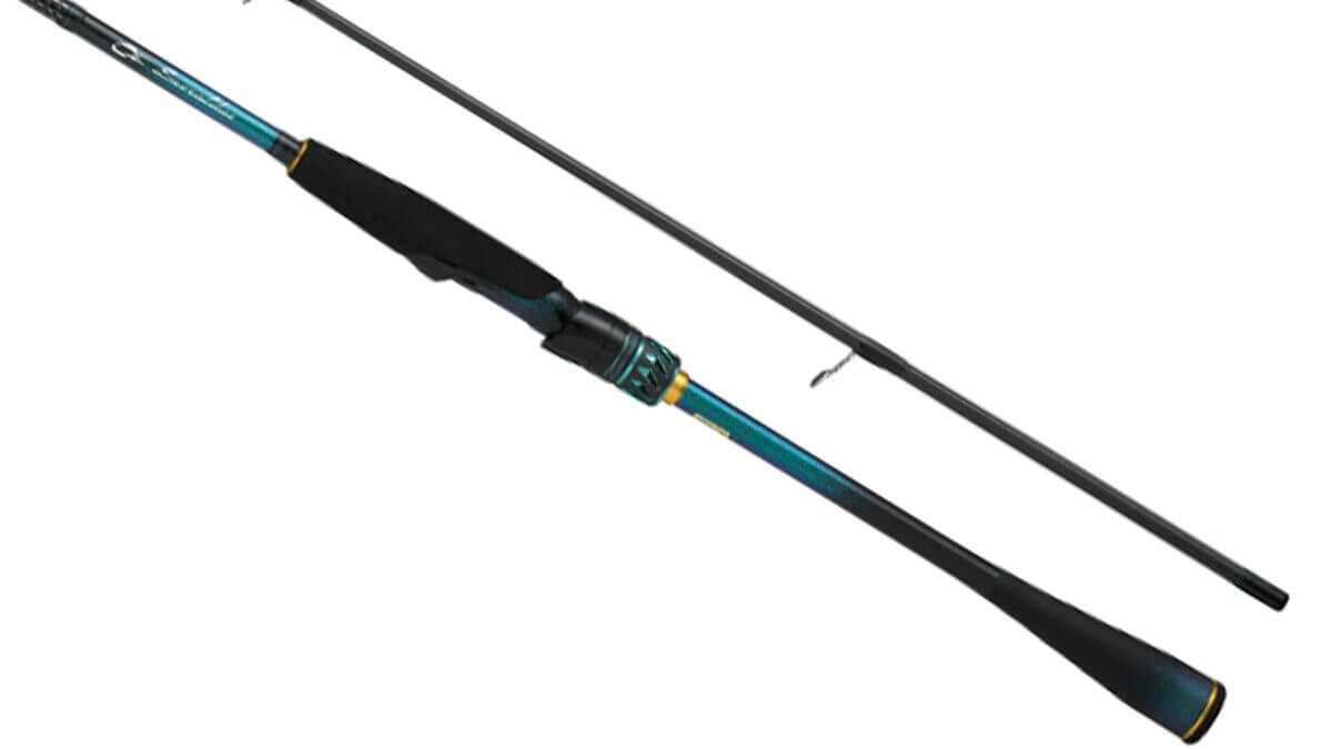 |DAIWAの大人気ロッドが「カーボンモノコック」搭載で新登場。基本性能を追求したニュースタンダードな1本に。