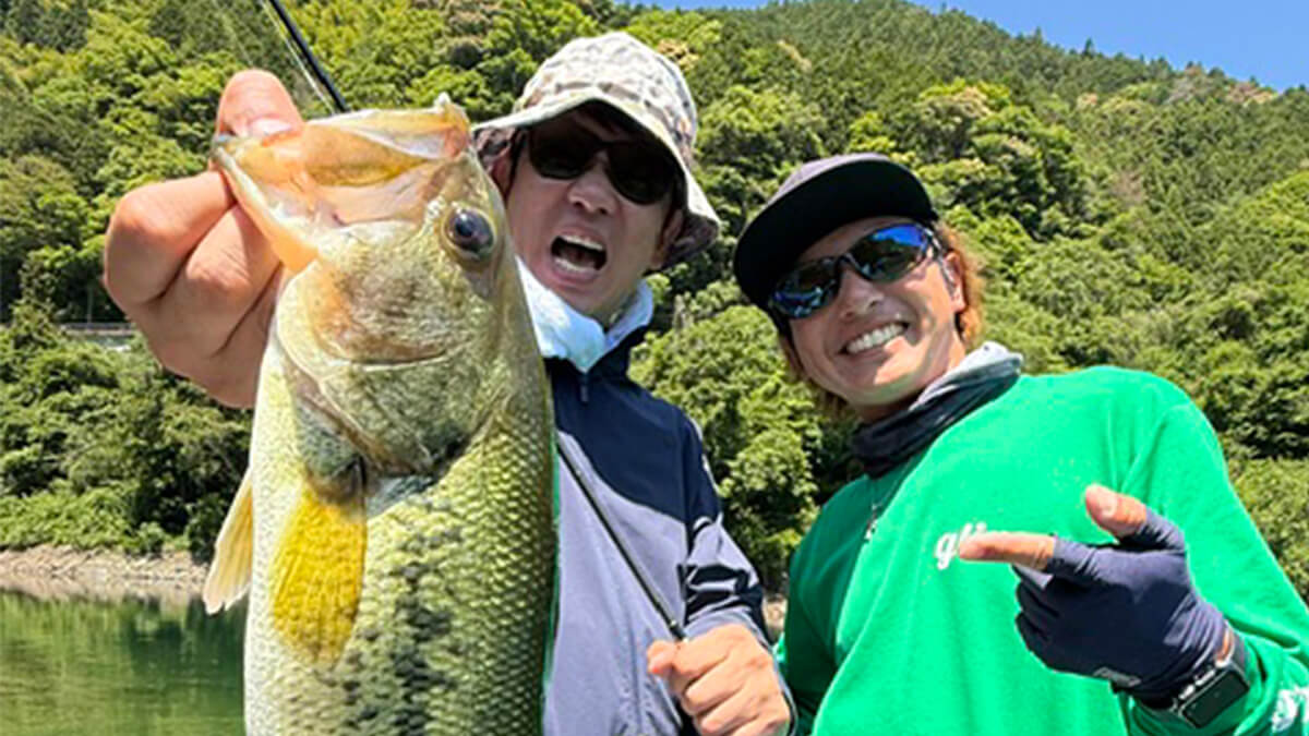 ｜たくさん釣れるからこそ発見もある「新たなルアー開発にも活きる」超大物スペシャルゲストも！【大西健太のOKレポート】