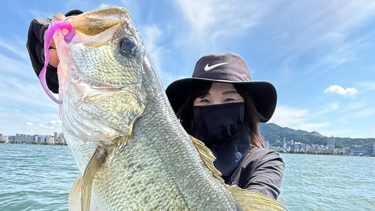 ミッドからアフターまでスポーニングは様々。バイトトリガーはズバリ天気！晴れと曇り、どっちが良い？【大西健太のOKレポート】