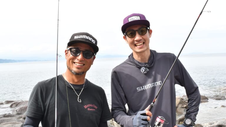 湯川マサタカと夢のエギング対決！ 強豪ロコアングラーがプロに挑んでみたら…【セフィアチャレンジ神奈川】