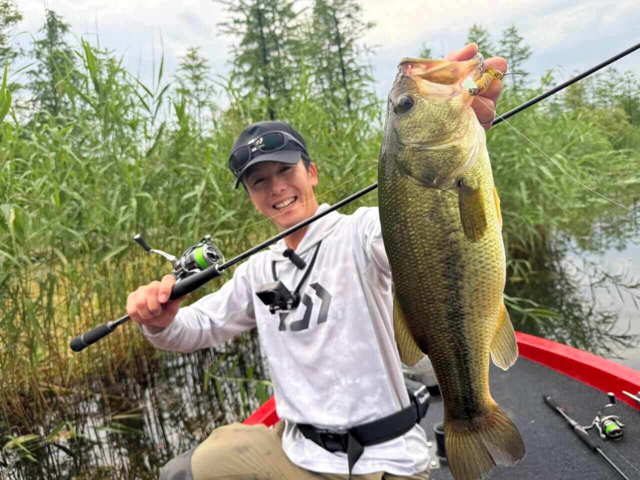 |「めちゃくちゃカッコイイ魚!」どことなくバスっぽい?大陸で出会った淡水ロックフィッシュ【週刊ササカツ無双】