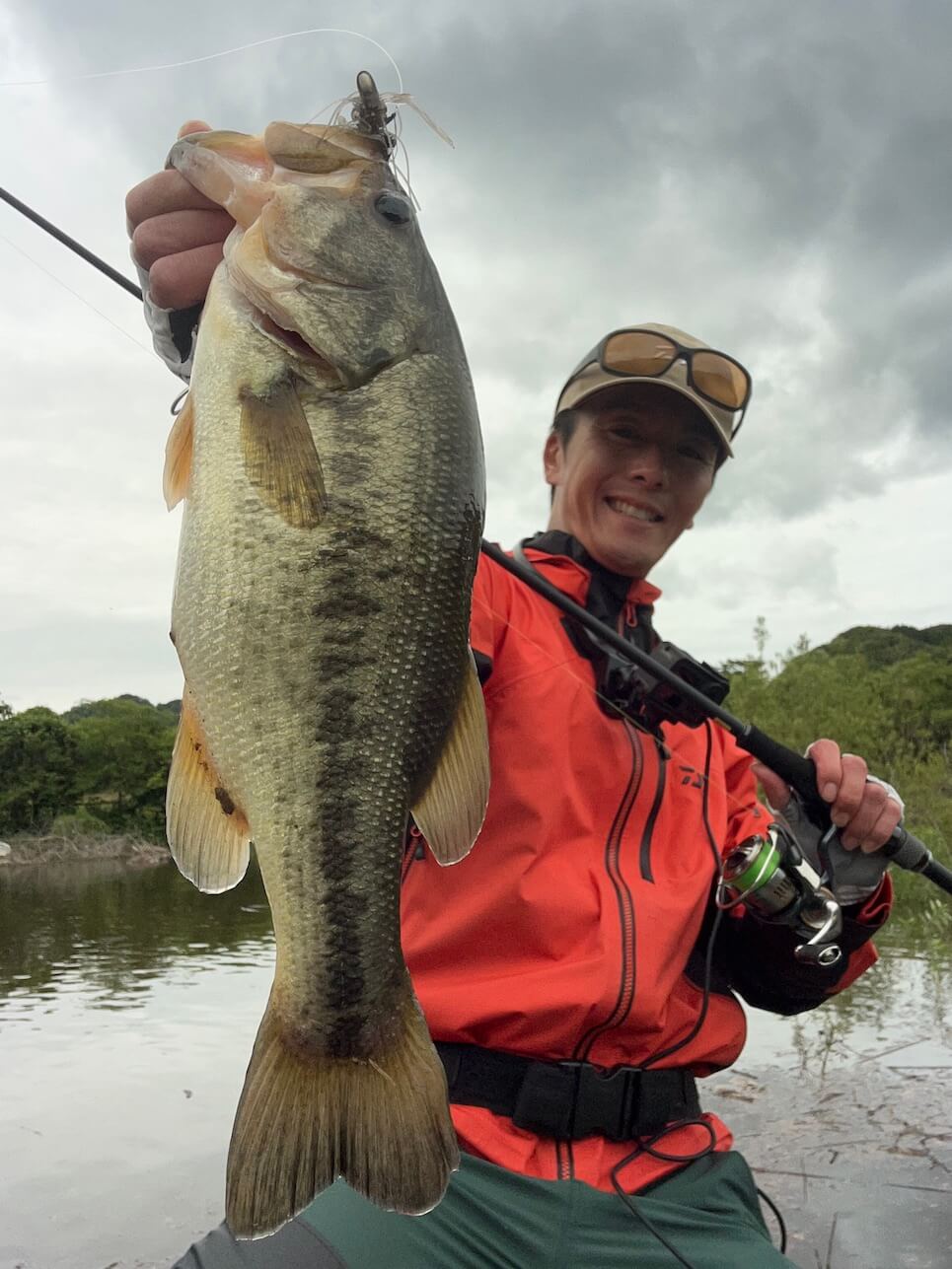 |「めちゃくちゃカッコイイ魚!」どことなくバスっぽい?大陸で出会った淡水ロックフィッシュ【週刊ササカツ無双】