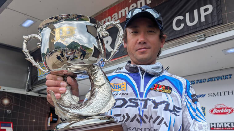 【速報】弥栄ダムの接戦を制して優勝したのは青木大介!今年もその強さが止まらない⁉【JBトップ50第2戦最終結果】