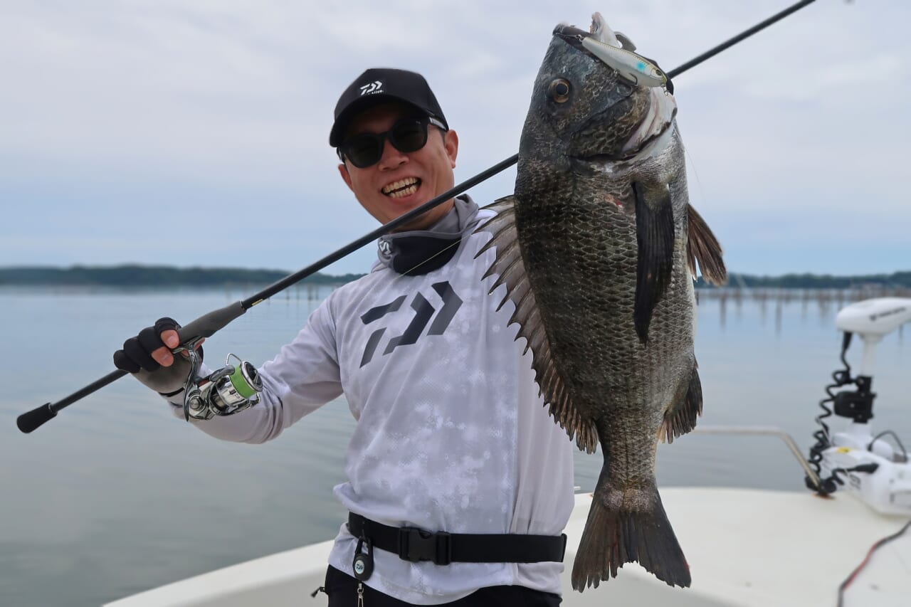 ｜こだわり抜いた新色『釣れる秘密はベリーの色』かつて爆釣したシークレットカラーをついに採用！［もりぞー的アーバンチニング］