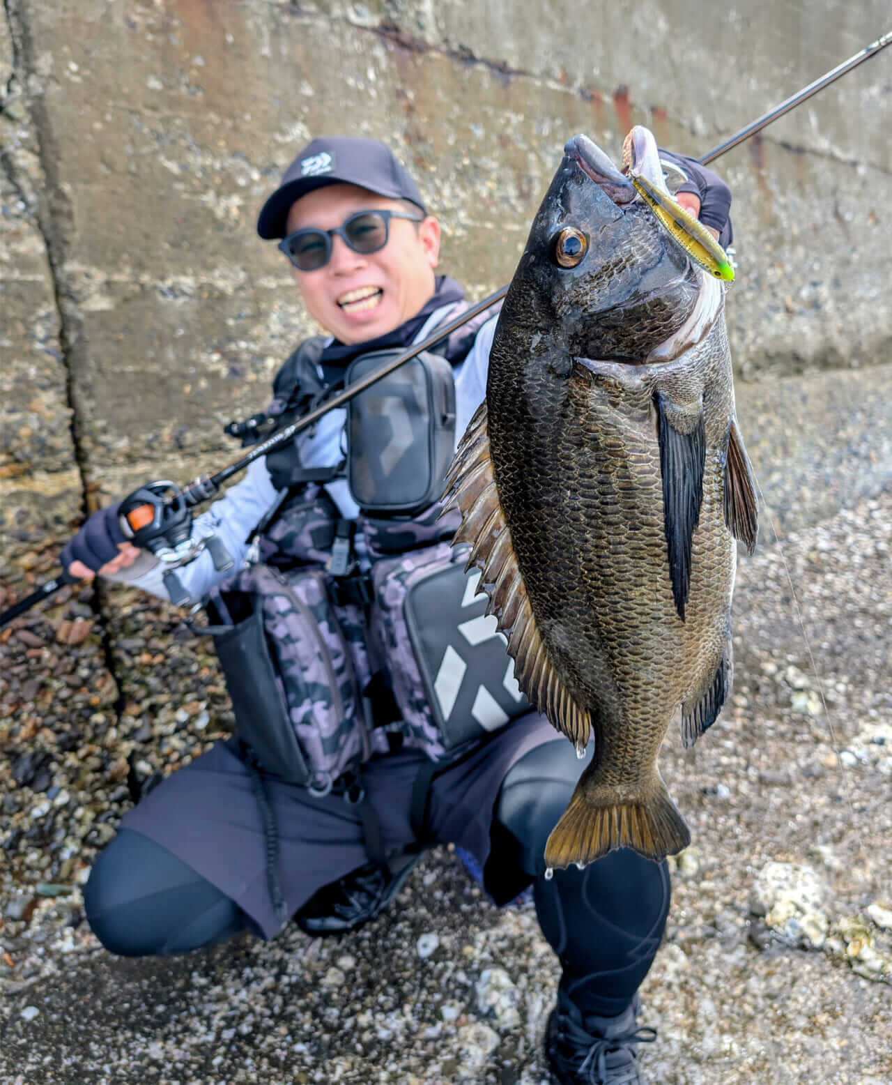 ｜こだわり抜いた新色『釣れる秘密はベリーの色』かつて爆釣したシークレットカラーをついに採用！［もりぞー的アーバンチニング］