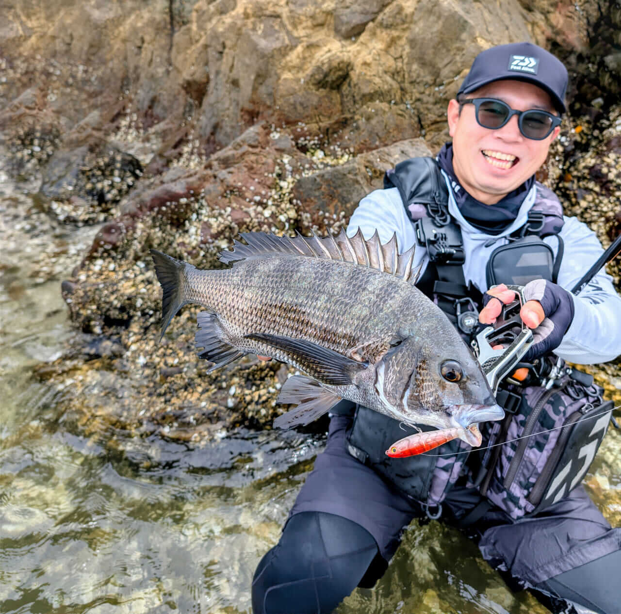 ｜こだわり抜いた新色『釣れる秘密はベリーの色』かつて爆釣したシークレットカラーをついに採用！［もりぞー的アーバンチニング］