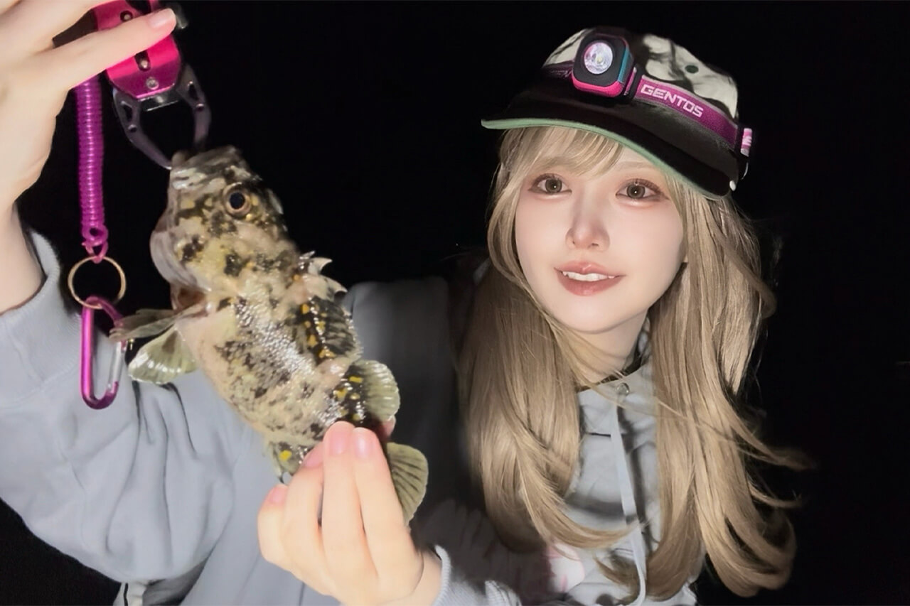 |「ヌメヌメしてて可愛い」魚を掴んだ手の匂いにびっくり…”美少女”がワクワクしながら釣りに出かけた結果…