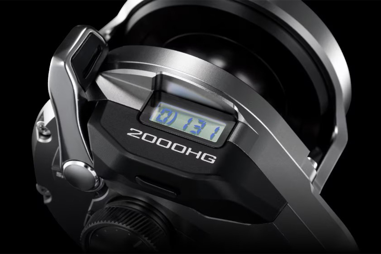 |「Bluetooth連携可能」データで釣果を制するリールがシマノから登場。難しいミドルレンジの釣りの再現性も向上。