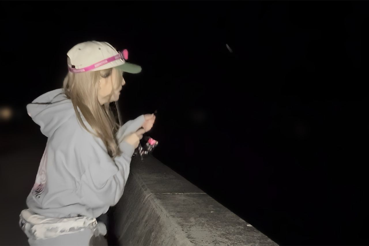 ｜「ヌメヌメしてて可愛い」魚を掴んだ手の匂いにびっくり…”美少女”がワクワクしながら釣りに出かけた結果…
