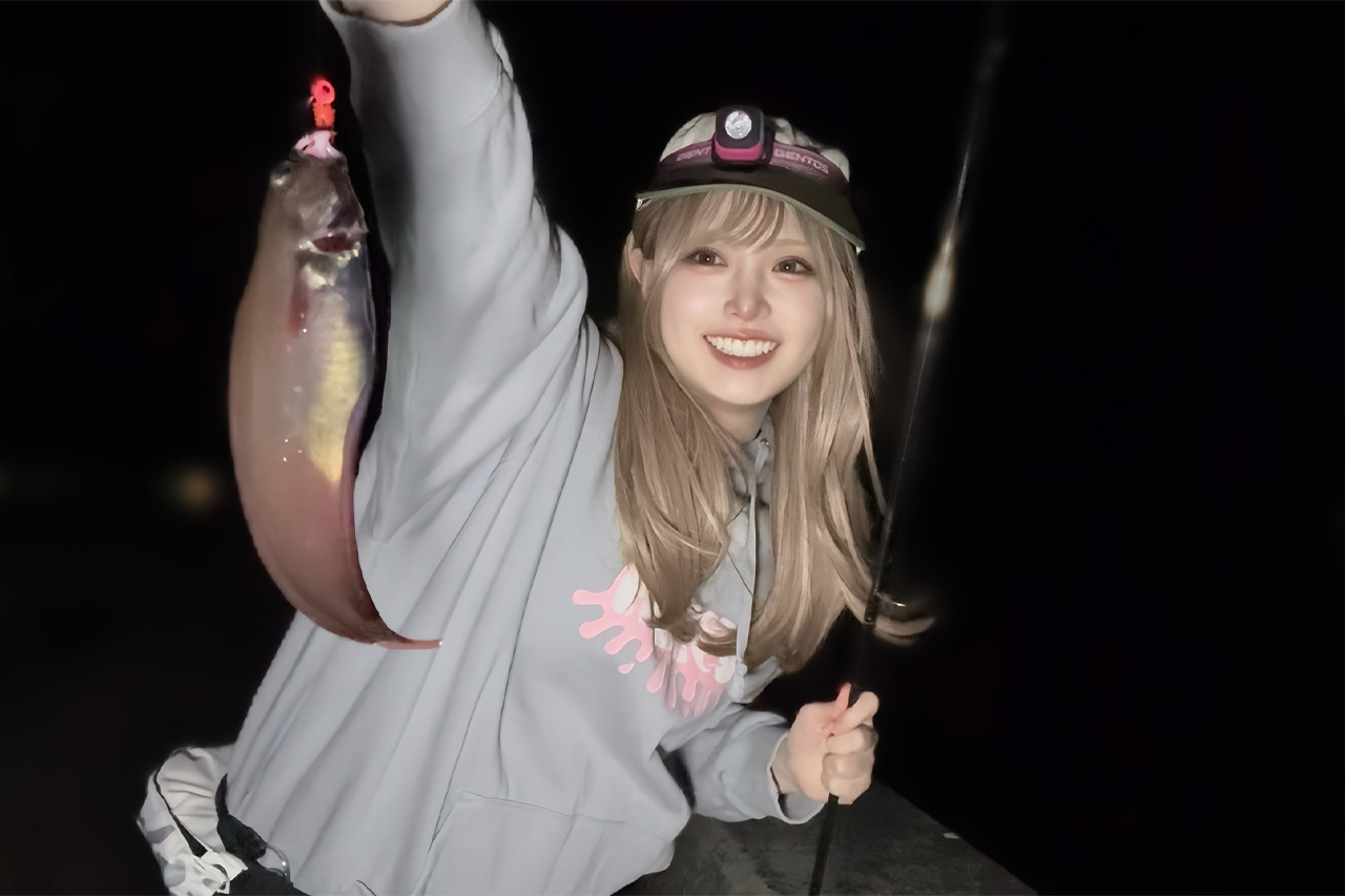 |「ヌメヌメしてて可愛い」魚を掴んだ手の匂いにびっくり…”美少女”がワクワクしながら釣りに出かけた結果…