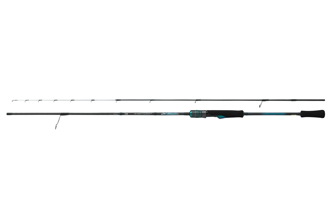 |DAIWAの大人気エメラルダスシリーズのコスパ最強モデルが登場。エアセンサーシート採用でクラス最高の操作性と感度を手に入れた1本に。