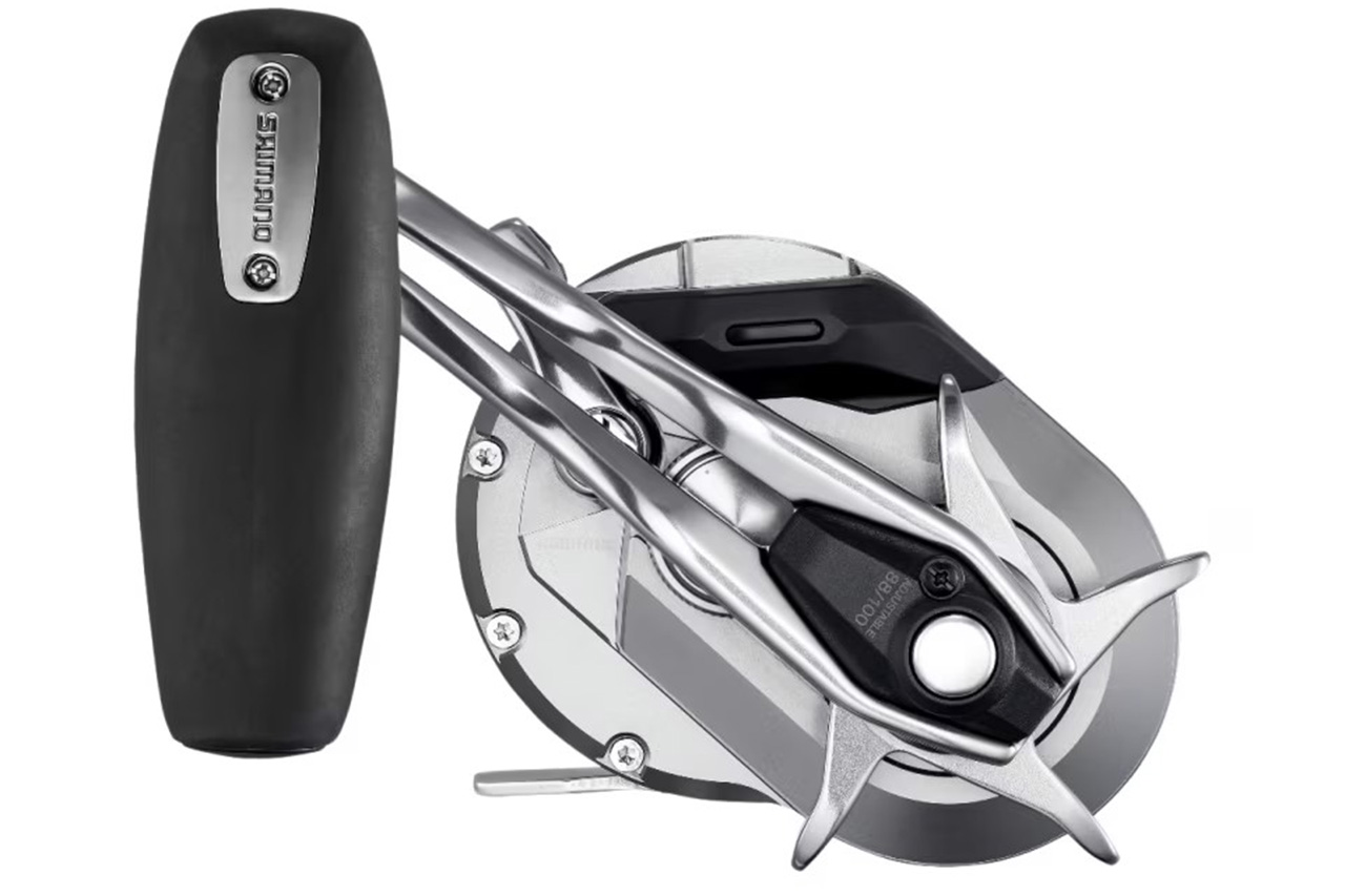 |「Bluetooth連携可能」データで釣果を制するリールがシマノから登場。難しいミドルレンジの釣りの再現性も向上。