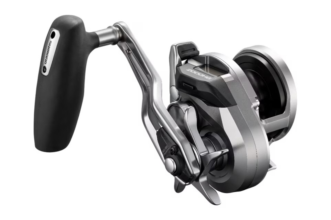 |「Bluetooth連携可能」データで釣果を制するリールがシマノから登場。難しいミドルレンジの釣りの再現性も向上。