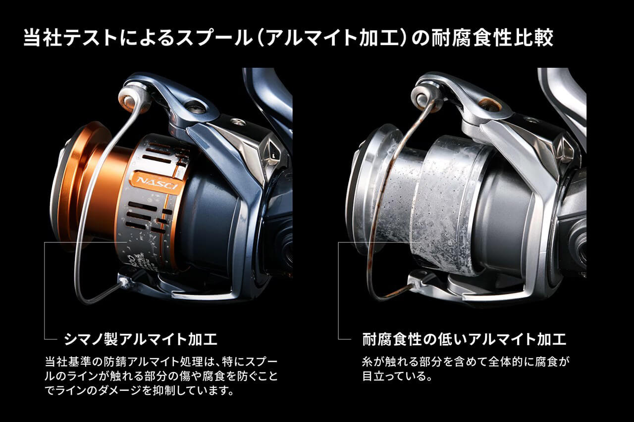 |1万円台で買えるシマノのコスパ最強リールが26年モデルへと劇的進化!アルマイト加工により、対腐食性を向上させた長く使える1台に。
