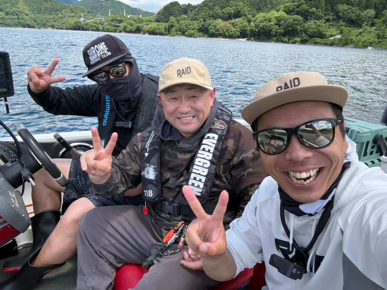 ｜激濁り＝チャンス！早明浦ダムで炸裂するジャークリッパー＆G.I戦略