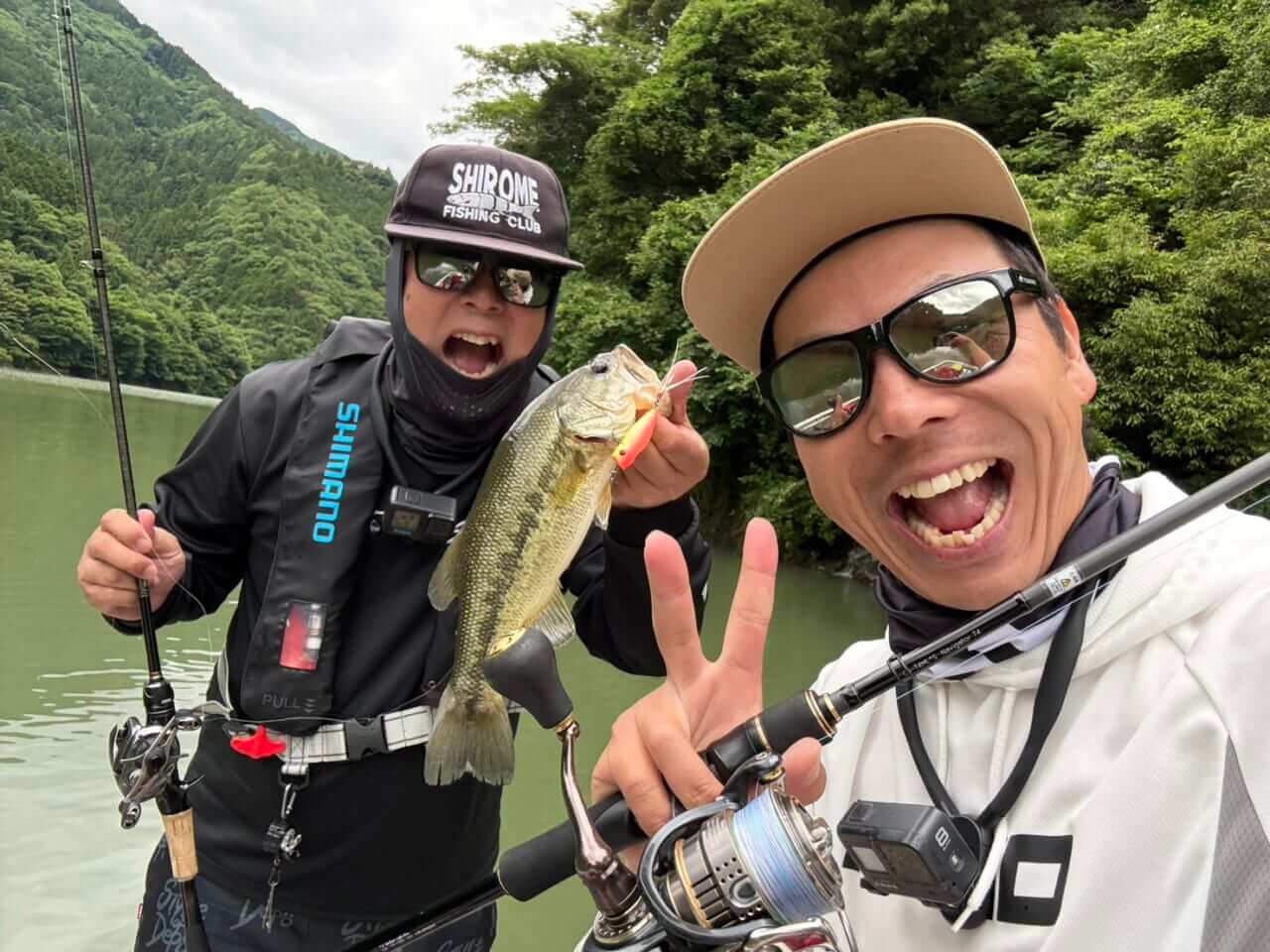 ｜激濁り＝チャンス！早明浦ダムで炸裂するジャークリッパー＆G.I戦略