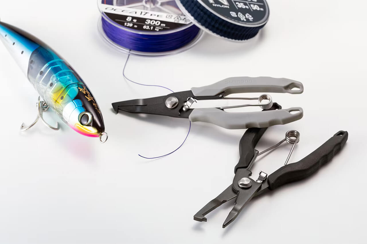 ｜大型のスプリットリング対応のプライヤーがシマノから発売。これ１つでなんでもこなせる万能設計。