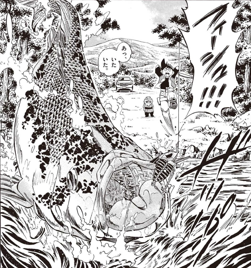 |26年ぶり!?ルアーフィッシングブームを巻き起こした伝説の作品が週刊コロコロコミックで帰ってきた!