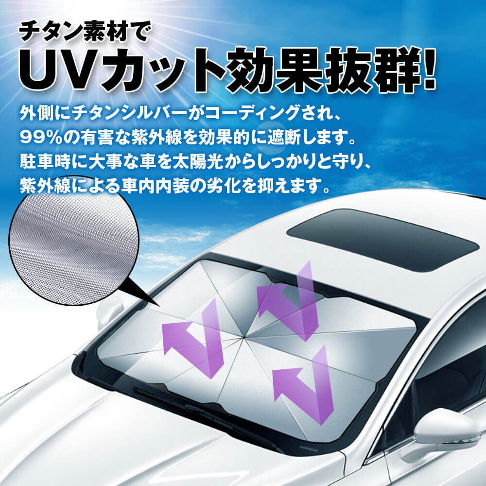 |「1000円台で買える」「夏の車内に常備で安心」猛暑が来る前に備えておきたいアイテム。劣化を防ぐ“遮光&UVカット”特化で、夏は必須レベル。