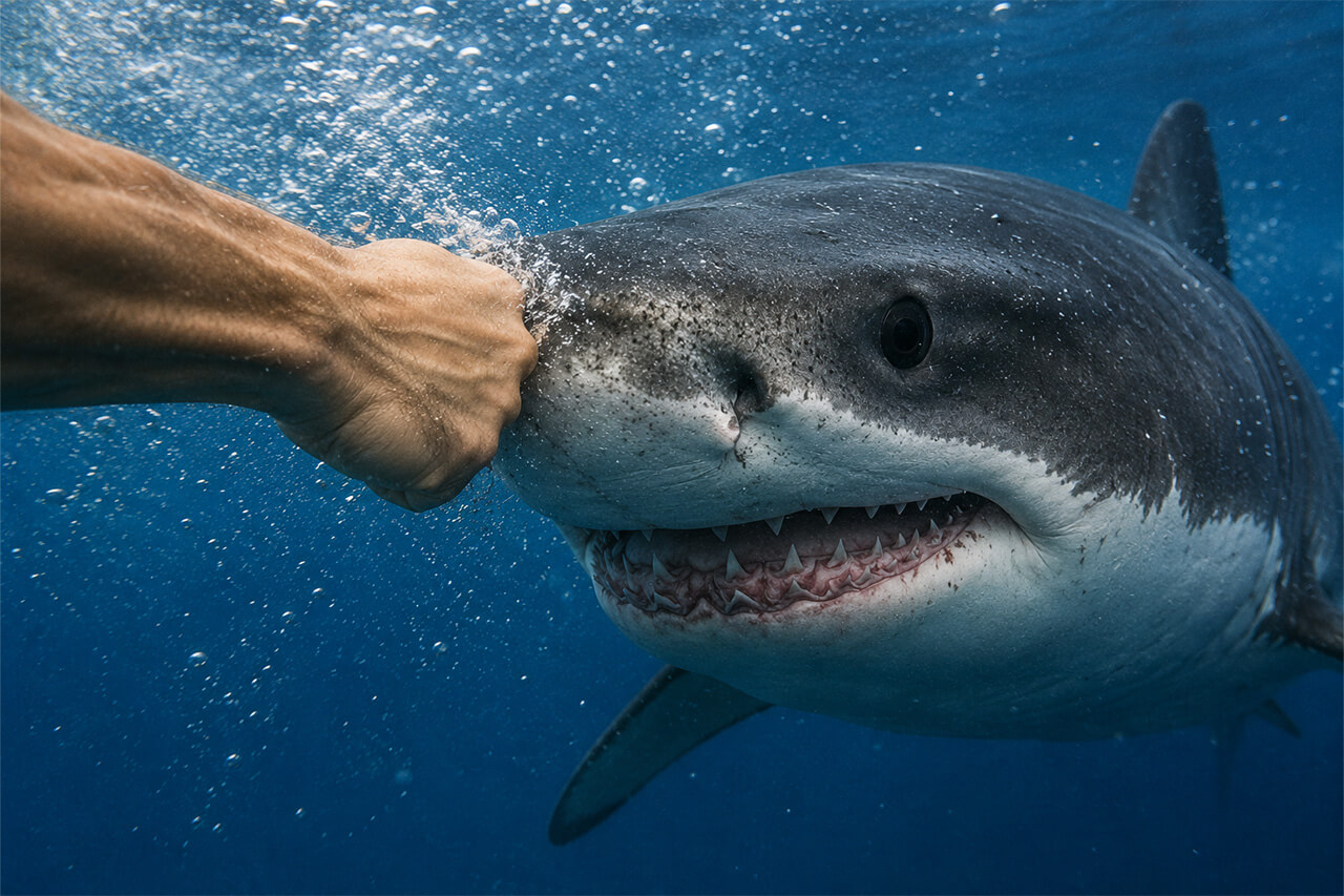 ｜「嘘だろ」「なんでこんな場所に…」海水浴場にサメが現れる理由とは。サメよりも注意したい『危険な生物や現象』についても解説。