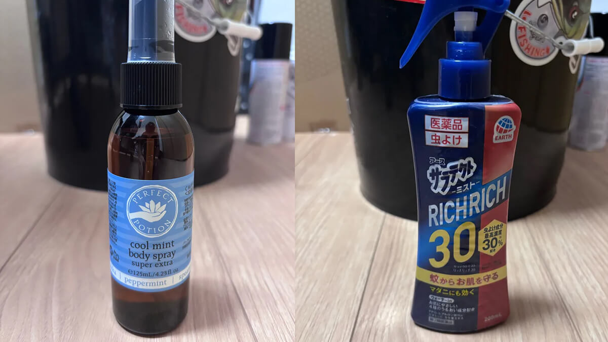 「これはマジで最強です」この夏、必見の「2度美味しい」スプレーとは!? 超強力な虫よけスプレーも。